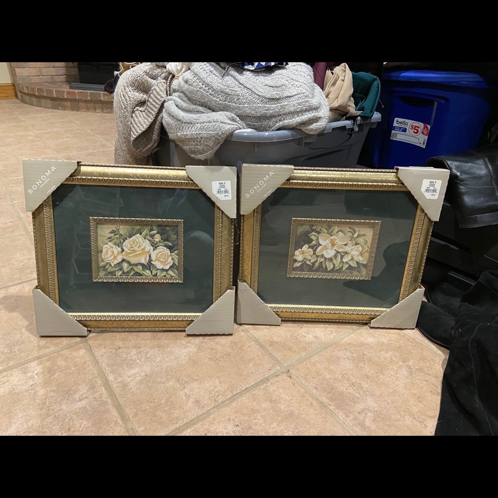 Dual set of Pictures